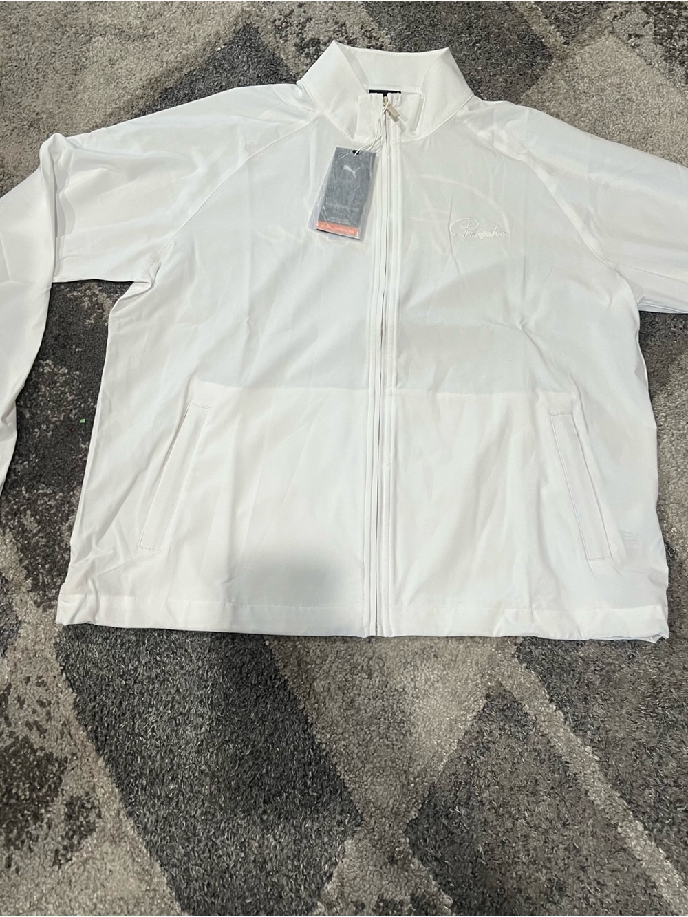 Porsche x Puma Women's Golf jacket – 911 Targa 60Y